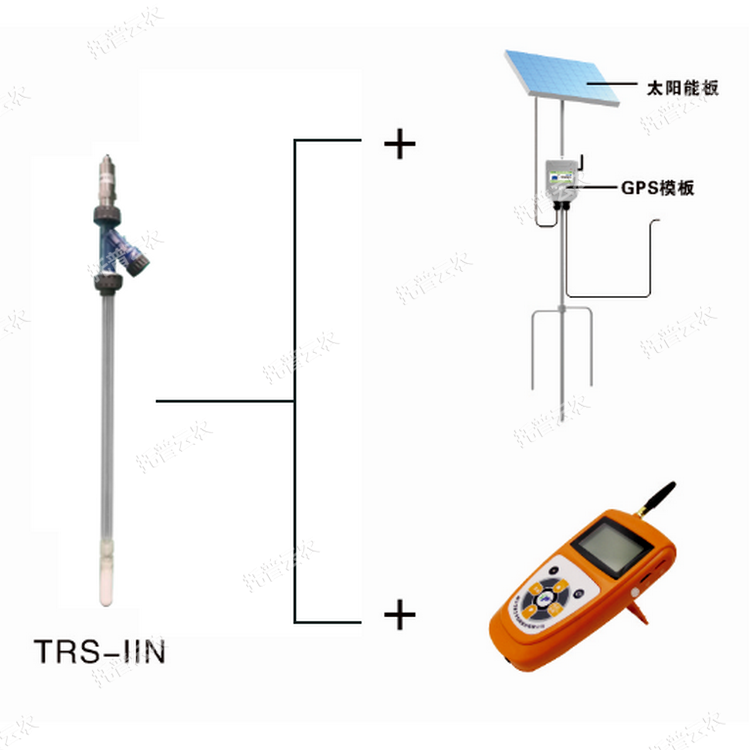 無線土壤水勢溫度采集儀