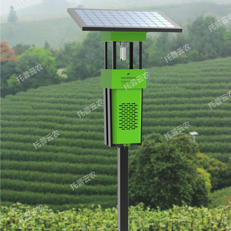 聯(lián)網(wǎng)型風(fēng)吸式殺蟲(chóng)燈