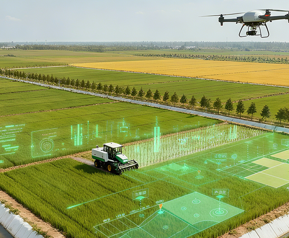 高標準農(nóng)田建設綜合解決方案